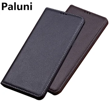 

Genuine leather magnetic holder phone bag case for Huawei P40/P40 Pro/P40 Pro Plus/P40 Lite holster cover standing flip case