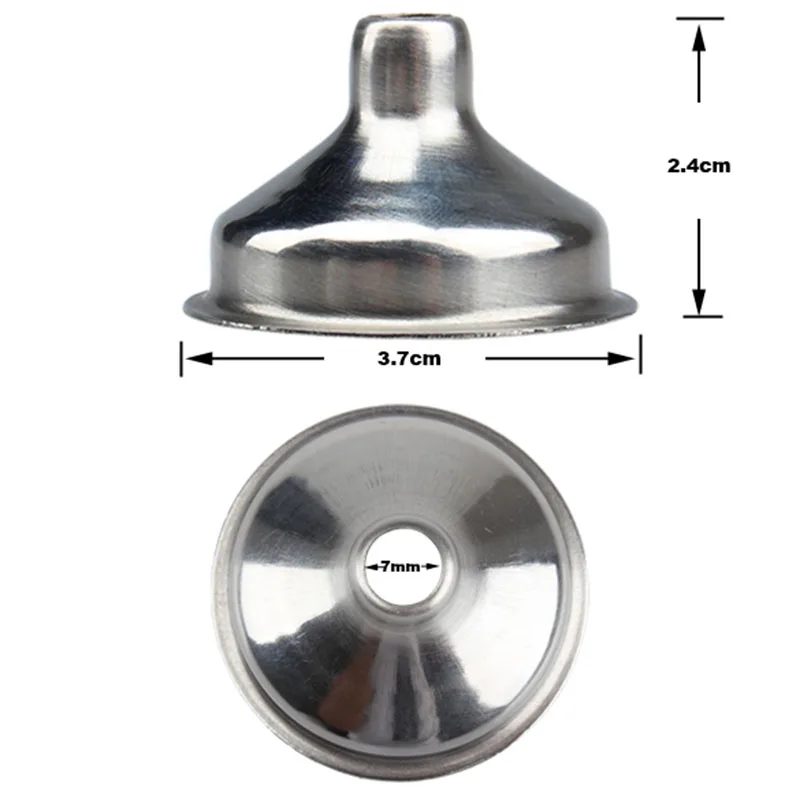 Воронка Из Нержавеющей Стали Для фляжек, воронка для консервирования, фильтр, кухонные гаджеты