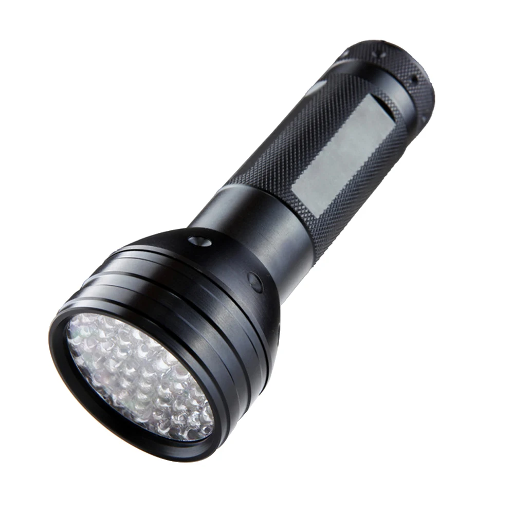

UV Light 51 LED UV Light 395nm LED UV Flashlight Torch Light Safety UV Detection Tactical Torch Lantern Camping