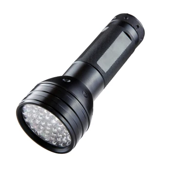 

UV Light 51 LED UV Light 395nm LED UV Flashlight Torch Light Safety UV Detection Tactical Torch Lantern Camping