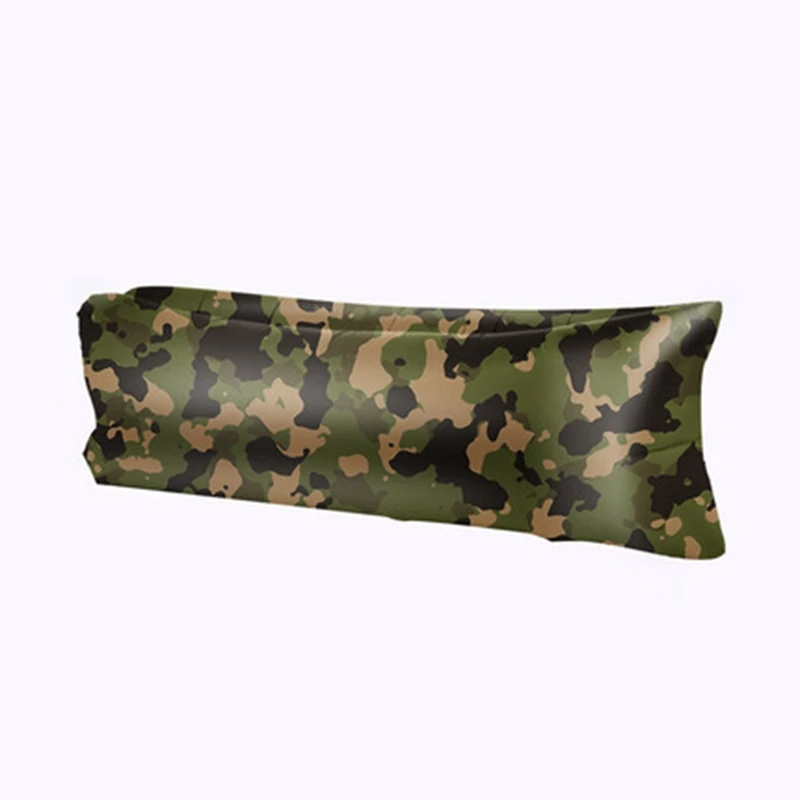 Special Product  Portable Sleeping Bag Camouflage Siesta Waterproof Inflatable Sofa Bed Garden Air-filled Beach Loun