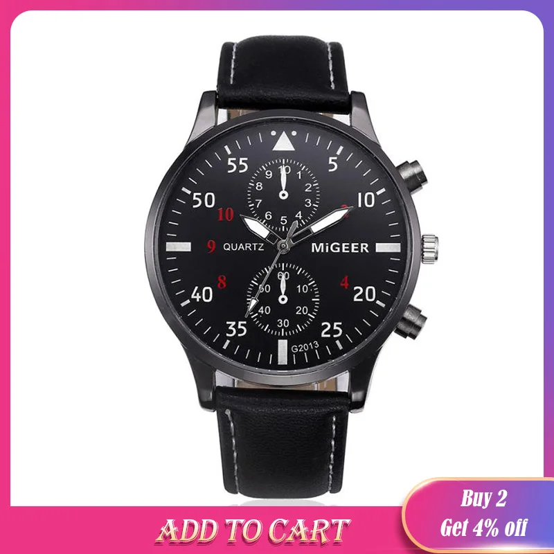 Распродажа минималистичные мужские модные ретро дизайнерские кожаные часы