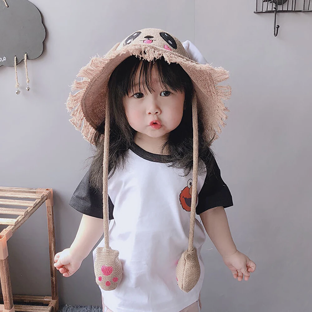 Bunny Plush Hat Funny Playtoy Ear Up Down Rabbit Gift Toy for Kids Girls Girlfriend