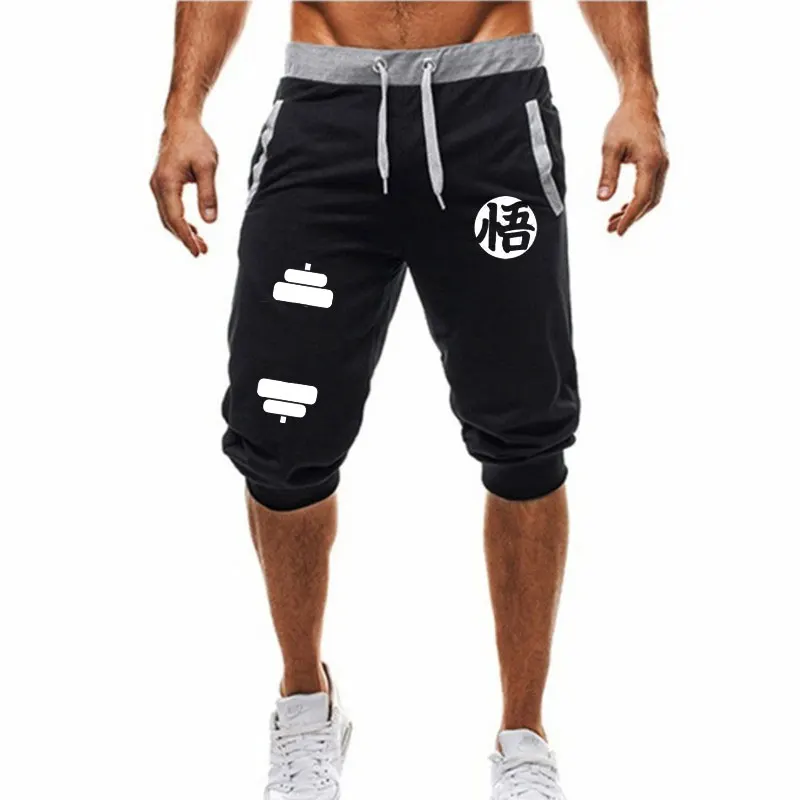 3XL летние мужские шорты до колена, Цветные Лоскутные шорты для бега, спортивные штаны, мужские шорты-бермуды