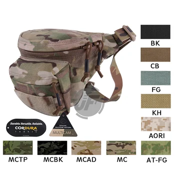 

EmersonGear Recon Multifunctional Detective Waist Bag Tactical Detachable Military Fanny Hip Pack Pouch Belt Bag With MOLLE