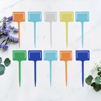 

45pcs Plant Tags Portable Sturdy Flower Label Garden Label Plant Label for Home
