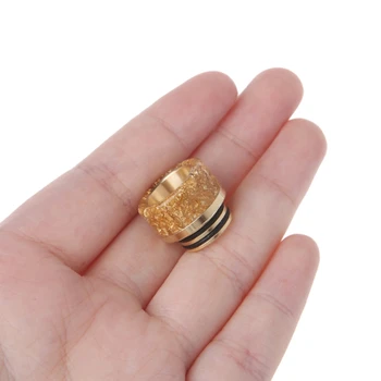 

Vape Atomizer 528 810 Drip Tip Compatible with Goon RDA 528 810 thread tanks Resin Mouthpiece e cigarette accessory