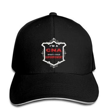 

Superpower Cna - I'm A What's Your Superpower Women's Men Baseball Cap Snapback Cap Women Hat Peaked