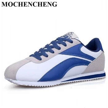 

New Men Casual Sneakers Lace-up Flat Shoes White Adult Male Tenis Footwear Breathable Light Designclassic Stylish Agan Shoes