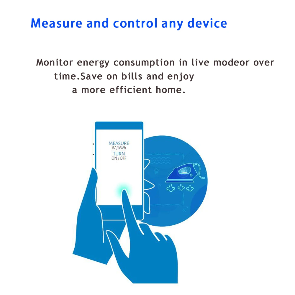 NEO Coolcam iHome Kits NAS-WR01T EU Smart Power Plug Socket Home Automation Alarm System home