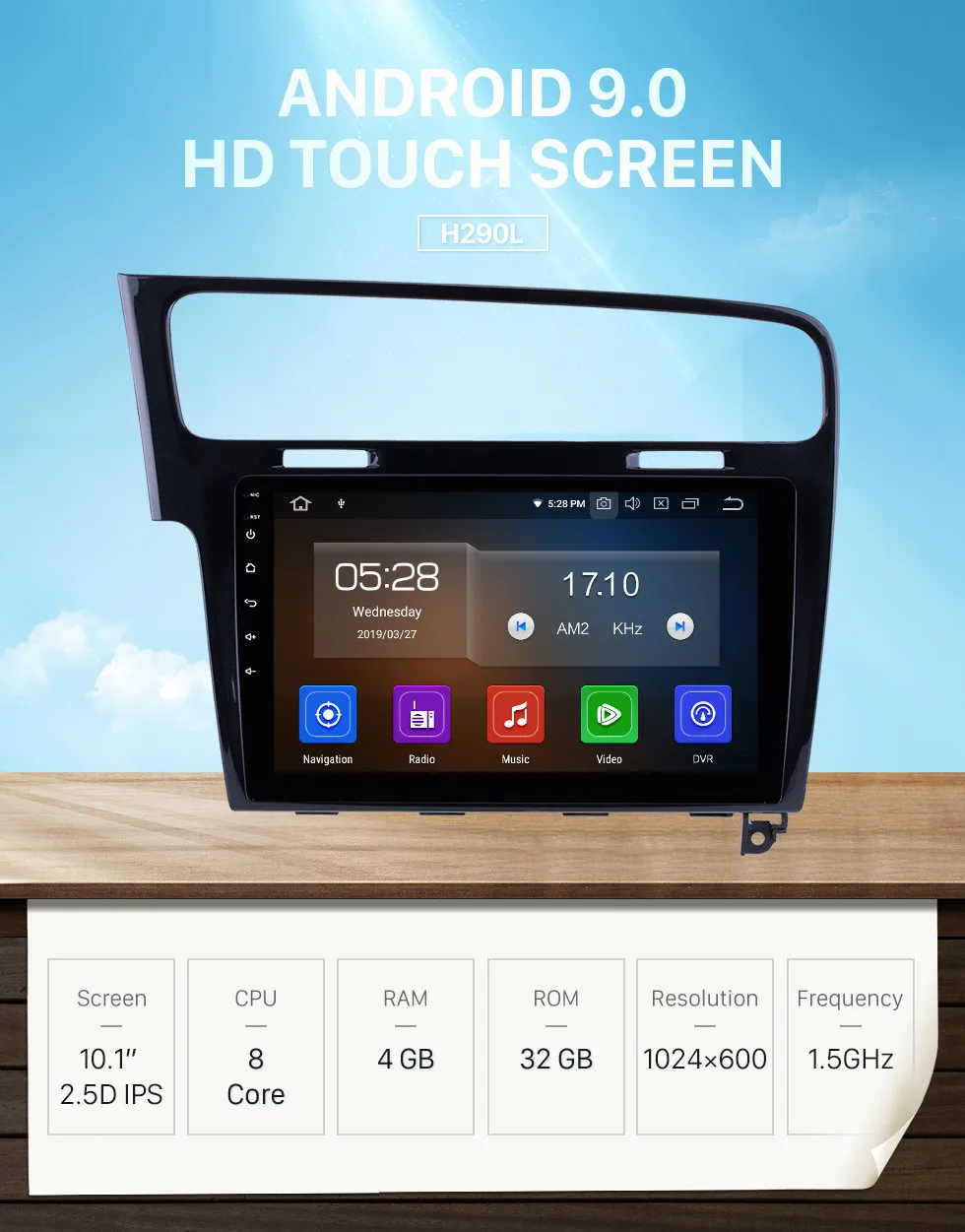 Best Seicane 10.1 Inch OEM Android 9.0 Car Radio GPS Navi Multimedia For 2013 2014 2015 VW Volkswagen GOLF 7 WiFi BT Music SWC 0 Best Seicane 10.1 Inch OEM Android 9.0 Car Radio GPS Navi Multimedia For 2013 2014 2015 VW Volkswagen GOLF 7 WiFi BT Music SWC 0