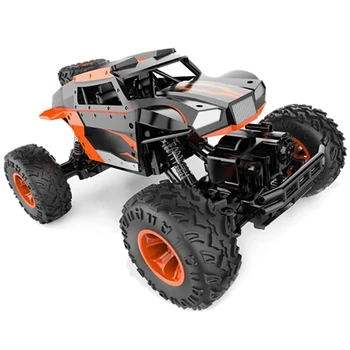 

2.4Ghz Rc Car Usb Rechargeable Off-Road Vehicle Rock Climbing Crawler Model Toy Kids Gifts