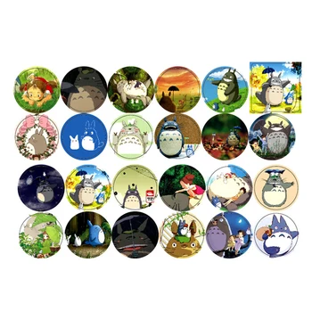 

46 Pcs/pack Kawaii My Neighbor Totoro Diy Stickers Decorative Scrapbooking Diary Album Stick Label Decor Paper Party