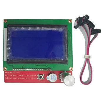 

Makerbase 3D Printer Display LCD12864 Graphic Smart Controller Reprap Ramps LCD Module