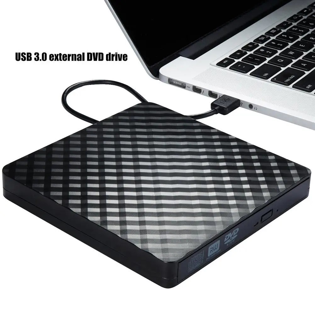 

Corrugated USB 3.0 External High Speed DVD Burner Optical Drive For PC Laptop DVD player DVD USB External Drive DVD 