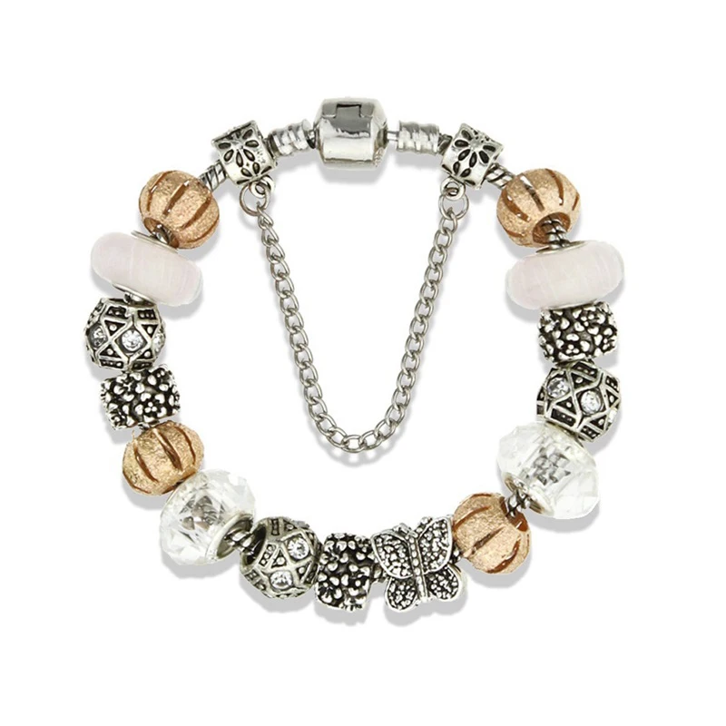 Модные ювелирные браслеты, Diy бисерные браслеты, Кристальный бисерный браслет