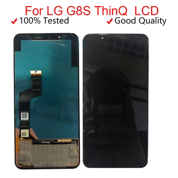 

6.21'' For LG G8S LCD Display Touch Screen LMG810 Digitizer Assembly Replacement Parts For LG G8S ThinQ LCD