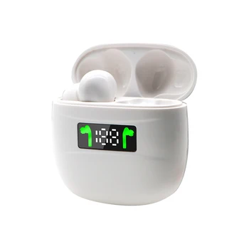 

5.2 bluetooth earphones wireless Touch control Hifi music earbuds with digital display charging case for phone Android ios j3pro