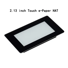 2.13 Cal 250X122 dotykowy e-papier e-ink moduł wyświetlacza kapelusz dla Raspberry Pi RPI Zero W WH 3B Plus 4 Epaper Eink
