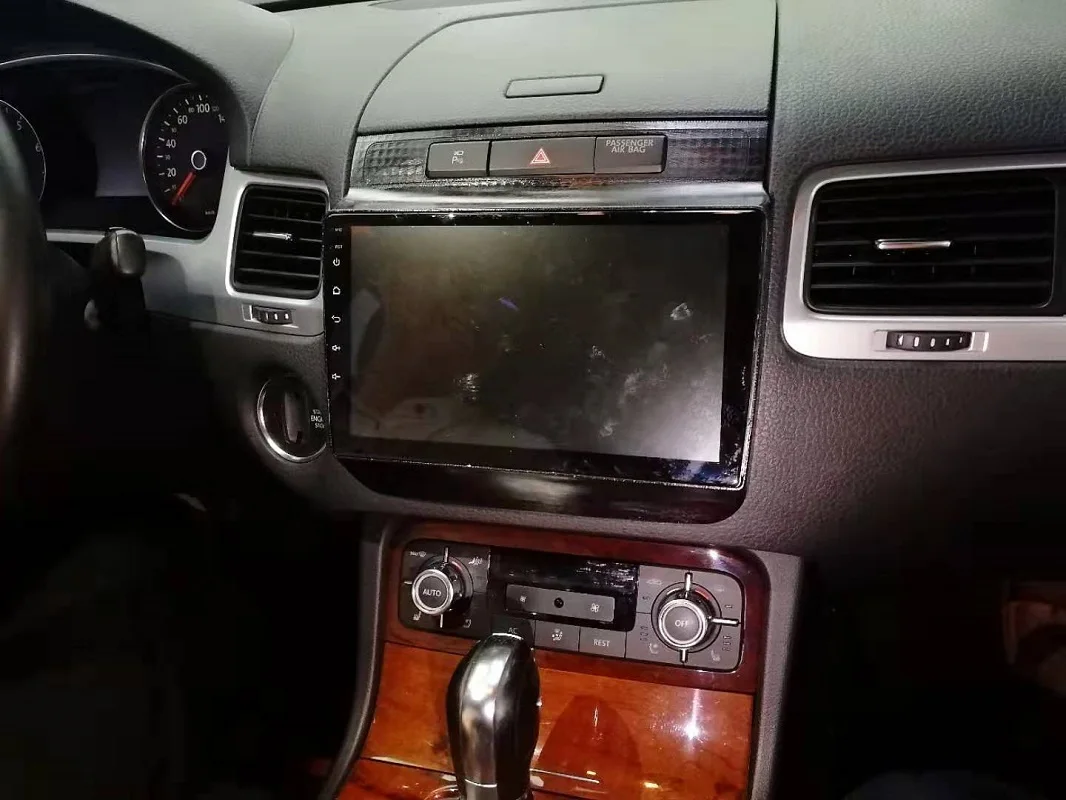 Flash Deal Car Multimedia player 1 Din Android 9.0 4G/64G Car DVD For 2015-2017 VW/Volkswagen touareg touch screen with GPS DSP 4G internet 0