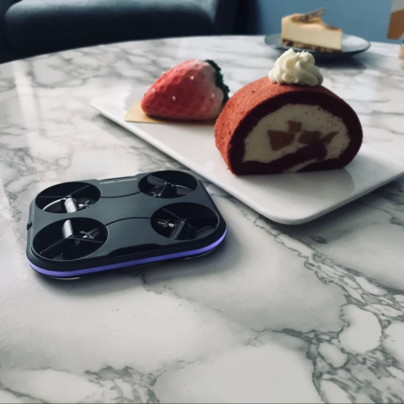 Карманный Дрон Квадрокоптер WIFI FPV HD камера оптический режим потока