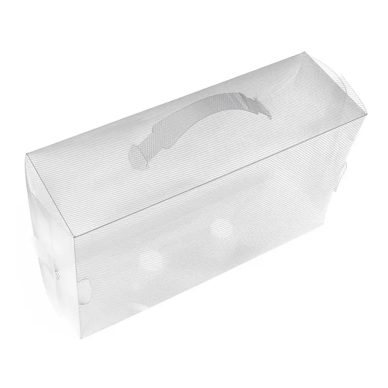 

22 Ladies Mens Stackable Plastic Clear Shoe Box Boxes Storage Organiser Foldable- Transparent color