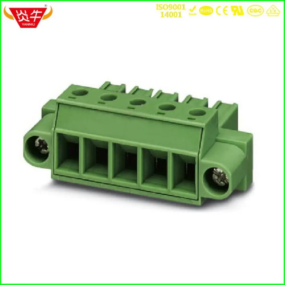 

KF2EDGSKM-7.62-12P 5EDGKM 7.62mm 12PIN PCB CONNECTOR PLUGGABLE PLUG-IN TERMINAL BlOCKS PC 4/ 12-STF-7,62 - 1827583PHOENIX
