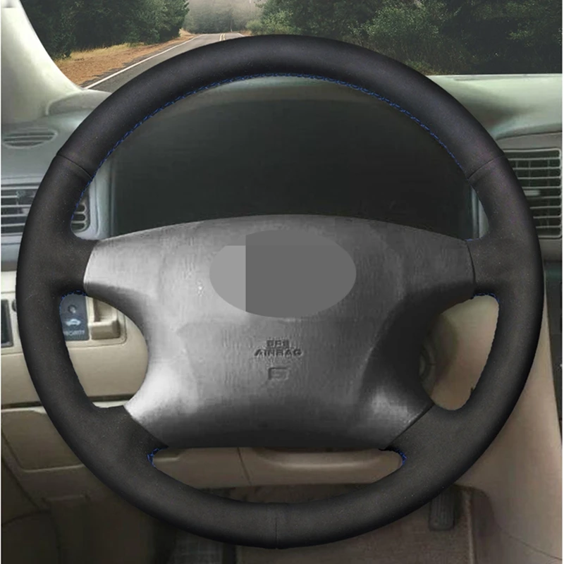 Замшевая кожа на заказ для Toyota Vios Corolla EX 2000-2006 Avalon Camry Highlander 2001-2004 | Автомобили и