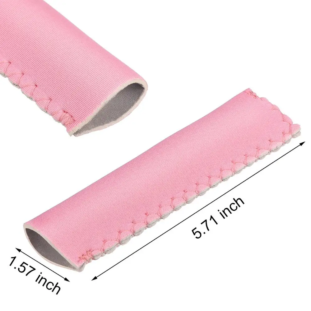 10Pcs Colorful Popsicle Bags Neoprene Ice Lolly Protector Block Sleeves Cover Anti-cold Ice Bag Ice Cream Tool for Party Supply