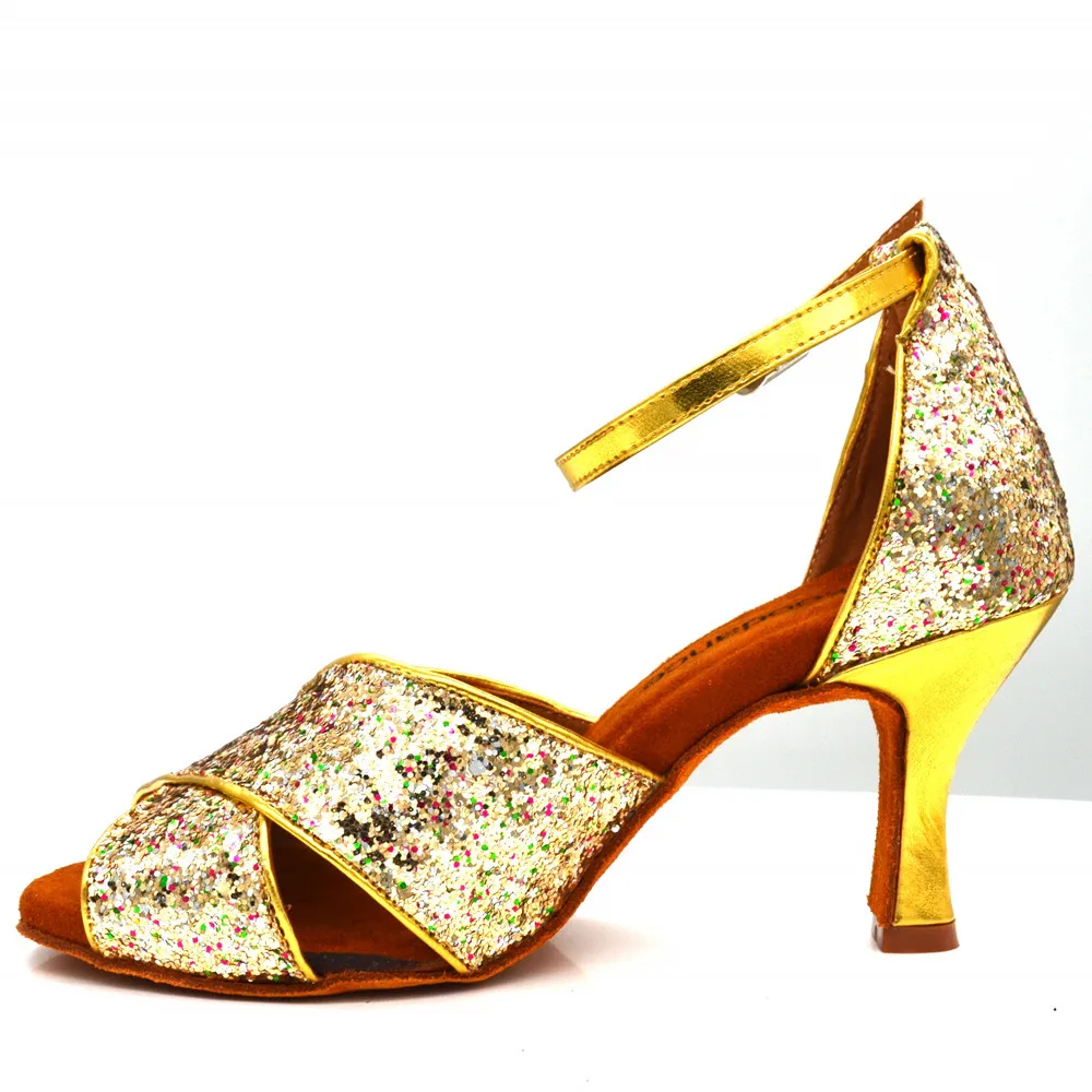 Zapatos De Baile Evkoo/Танцевальная обувь Новое поступление Танцевальная на каблуке 7 см