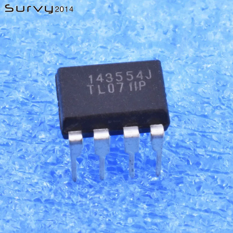 

5PCS/10PCS TL071IP DIP-8 LOW-NOISE JFET-INPUT OPERATIONAL AMPLIFIERS