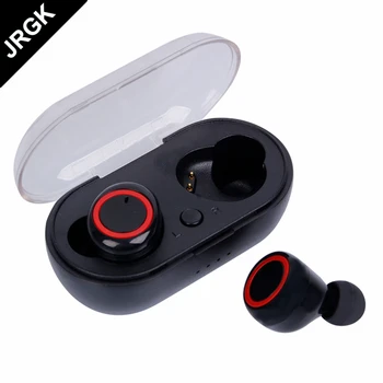 

DT-2 Bluetooth Earphone TWS Ture Wireless Bluetooth 5.0 Sports Earbuds Stereo Headset 3D Stereo Sound with Microphone