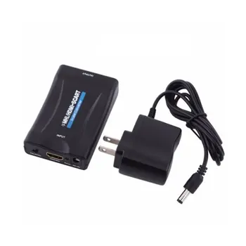 

SCART To HDMI Video Converter 1080P Video Audio High End Converter AV Signal Adapter High Definition TV Receiver