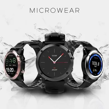 

Hot Sale Multi-Function Microwear Waterproof Call Sports Smart Watch Pedometer Heart Rate Sleep Monitor Unisex Wristwatch