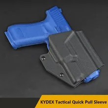 

KYDEX Tactical Pistol Holster G-XC1 Tactical Light Special Quick Pull Sleeve Adapt to GLOCK9/40,17-LENGTH(GLOCK17/19/19X/45)XC1