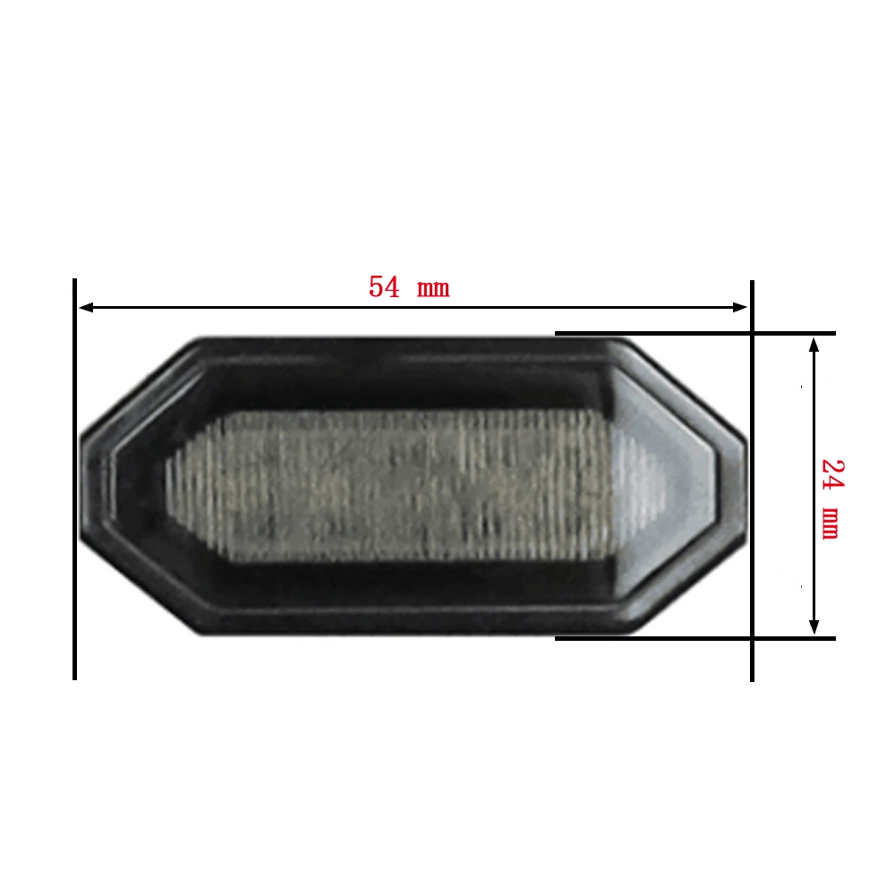 Front Grille Upgrade LED Lamps 4 pcs White Light Yellow Light