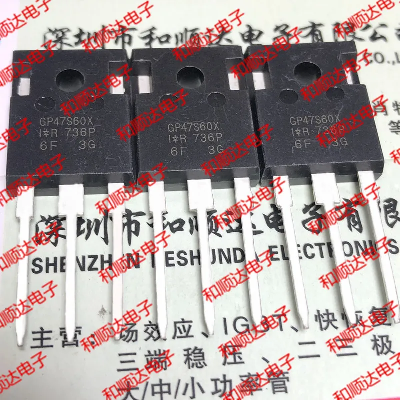 

5pcs/lot GP47S60X IRGP47S60X TO-247