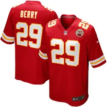 Мужская Джерси Kansas City Eric Berry Chiefs