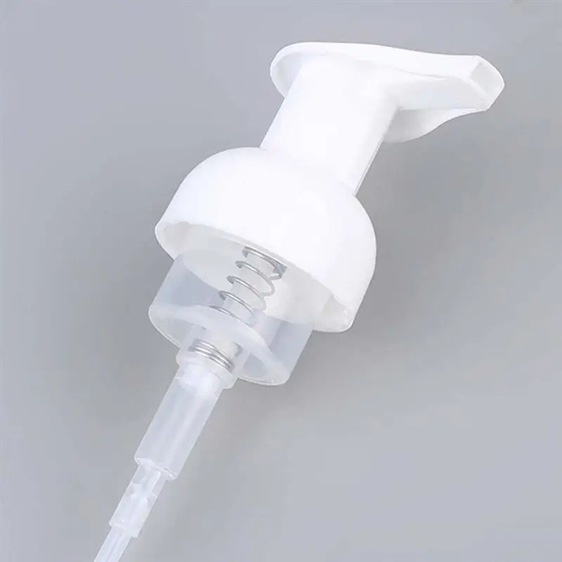 1pc Foaming Dispensers Reusable Durable 300ML Plastic Foaming Bottle Pump Bottle for Travel Outing