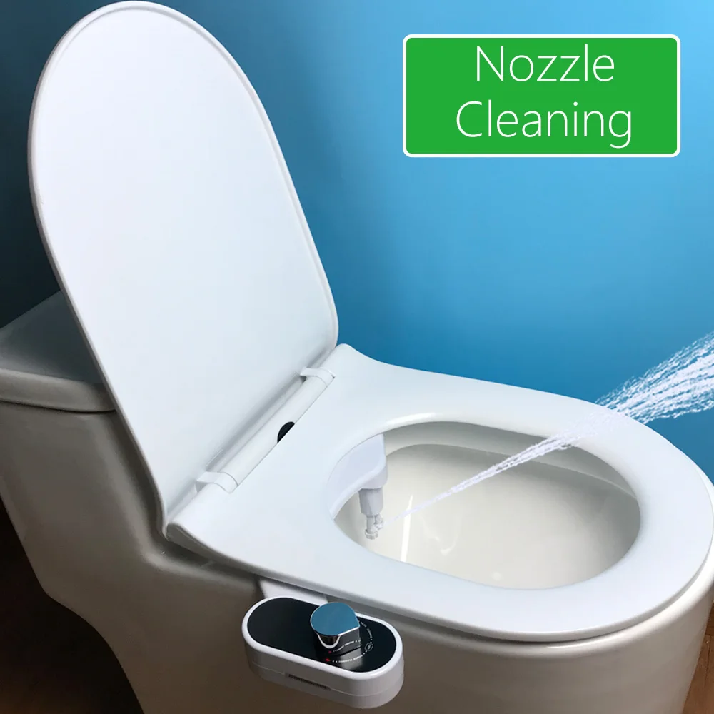 New Arrival Feminine Bidet Dual Nozzle WC Toilet Hygienic Bidet Toilet