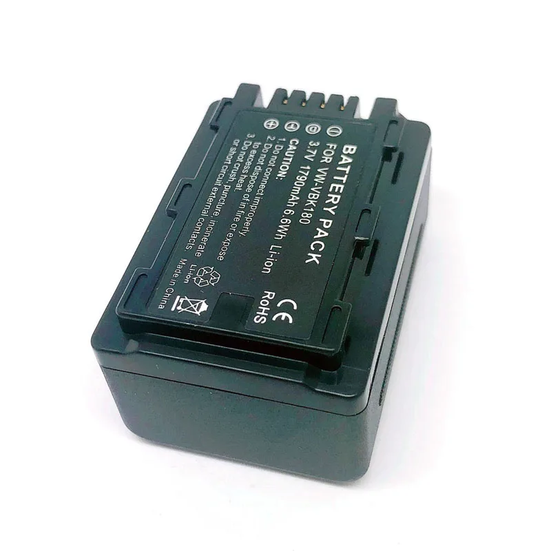 VW VBK180 VBL090 VBK360 Батарея для цифрового фотоаппарата Panasonic HC V700MGK V10GK V100GK V100MGK V500GK V500MGK