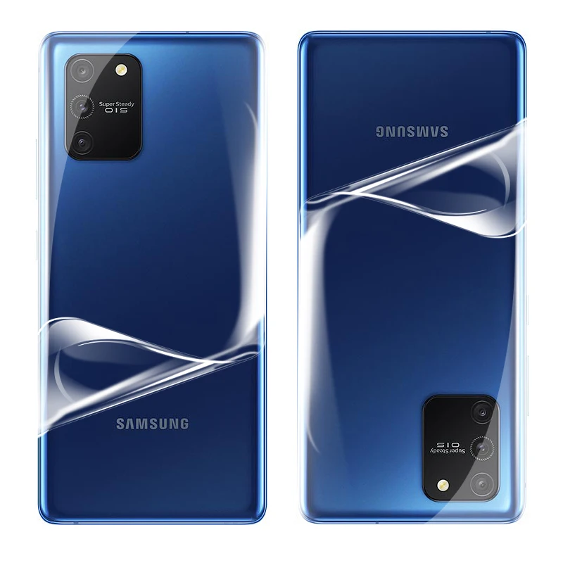 2 шт. Гидрогелевая Защитная пленка для Samsung Galaxy S10 Note 10 Lite S10e S8 S9 Plus S 8 9 | Мобильные