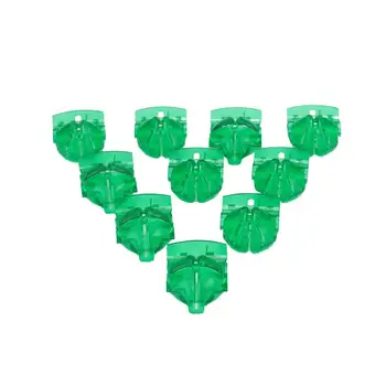 

Golf Ball Drawing Line Clip Liner Marker Template Alignment Training Aids Green