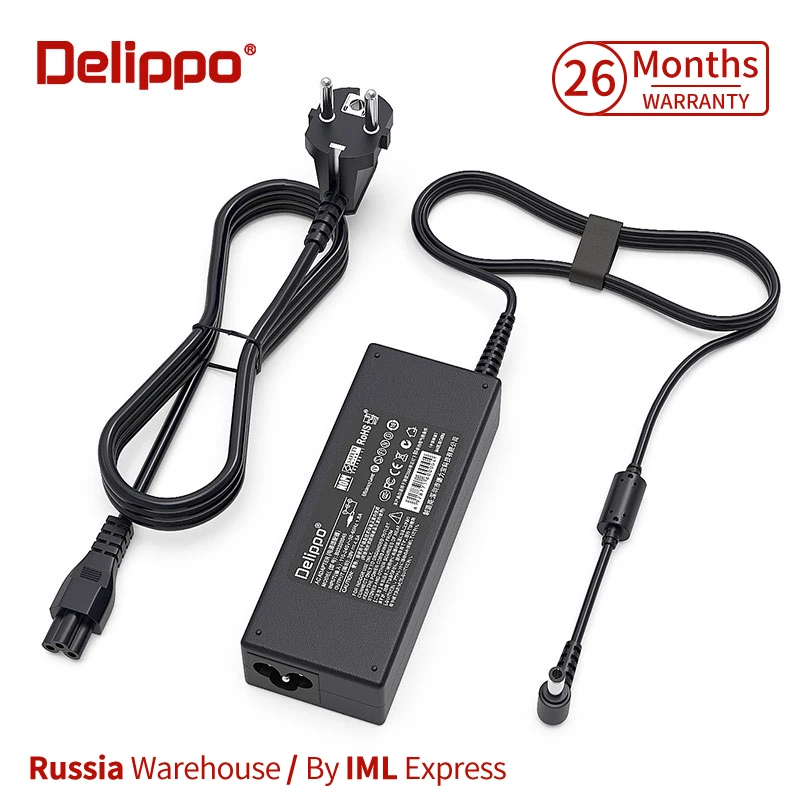 20 в 4.5A адаптер переменного тока зарядное устройство для lenovo IdeaPad Z370 ADP-90RHB 0713A1990 Delippo