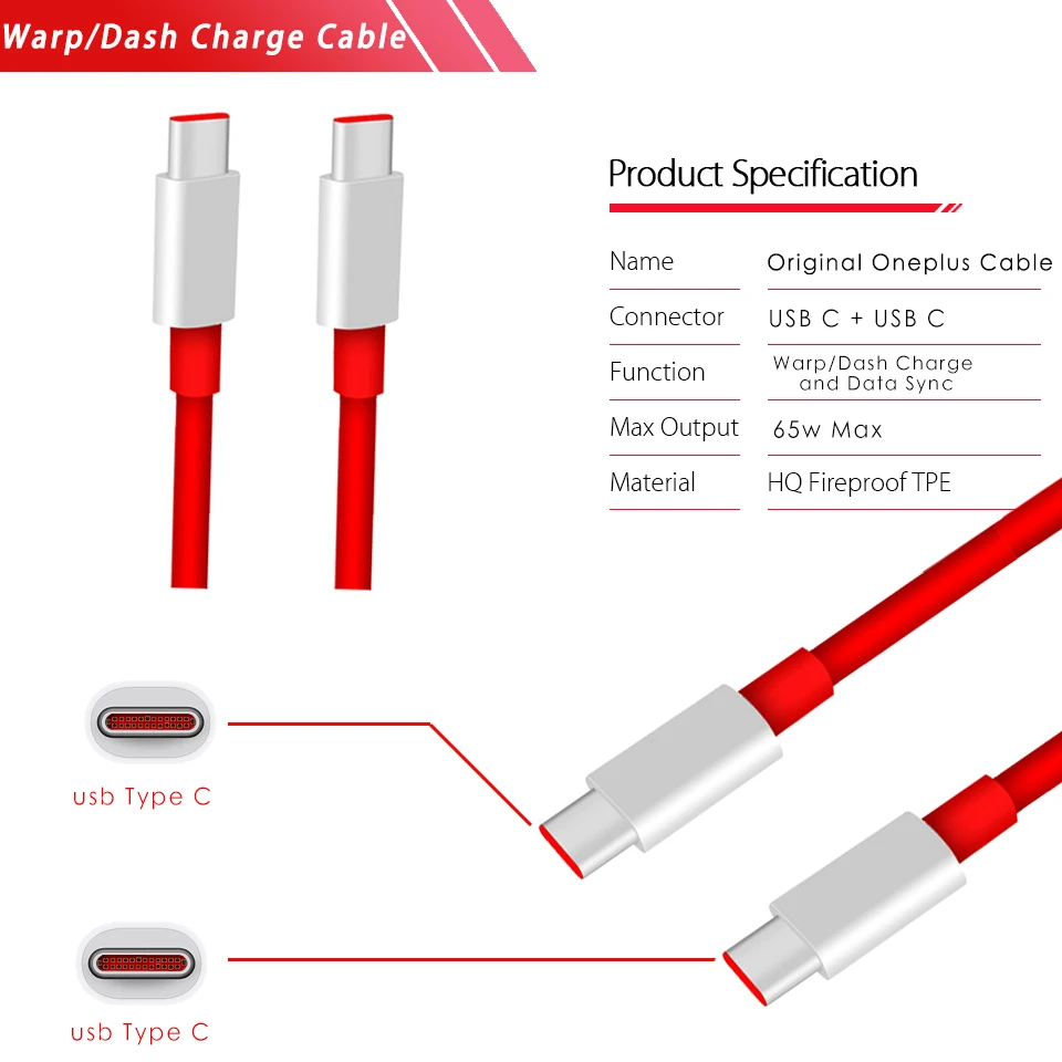 Original Dash Charge One Nord | Type C C One Plus Cable Oneplus 9 - 2 5g 9r 9 R - Aliexpress