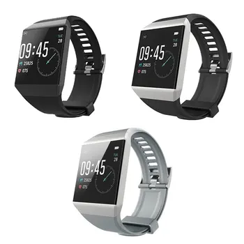 

Waterproof R30 Infrared Smart Watch Pedometer Monitoring Heart Rate Bracelet Sports Bracelet Portable Practical Watch Bracelet