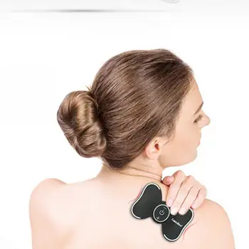 

Shoulder Neck Mini Massage Stickers Portable Multifunctional Charging Massager Practical Operation Simple Conveninently