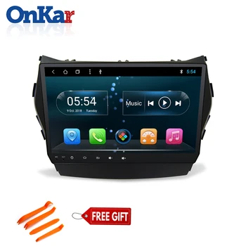 

ONKAR Car GPS Radio for Hyundai Santa fe ix45 2012 2013 2014 2015 With Android 8.1 RAM 2GB ROM 32GB Steering Wheel Control