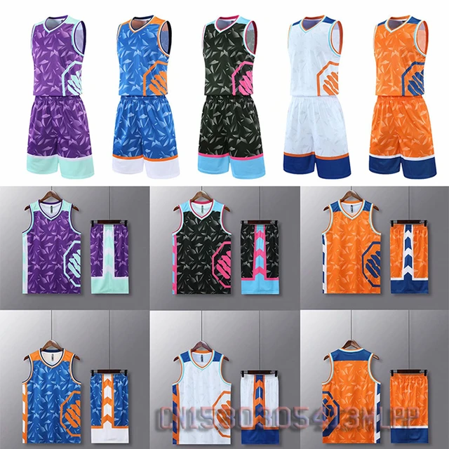 Low Price High School College Basketball Jerseys Full Custom Diy Any  Pattern - Basketball Jerseys - AliExpress