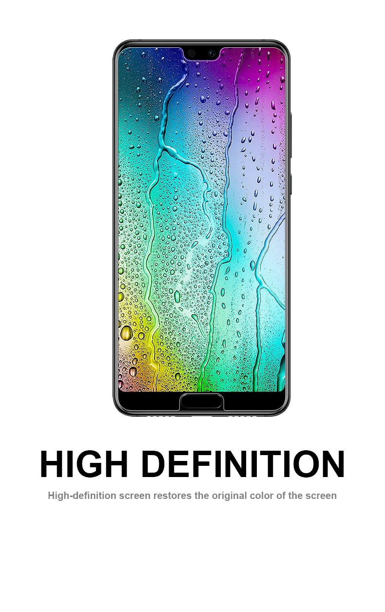 Закаленное стекло 10H для huawei P20 Pro P30 Lite P Smart mate 20 X 20X Nova 3 3e 3i Защитная пленка для экрана